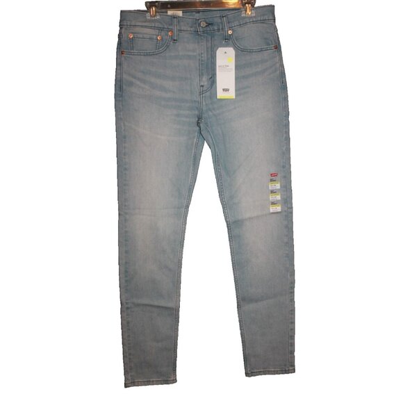 NWT MEN'S LEVIS JEANS 510 Skinny Stretch Flex Light Wash 33x34 NEW - Picture 1 of 2